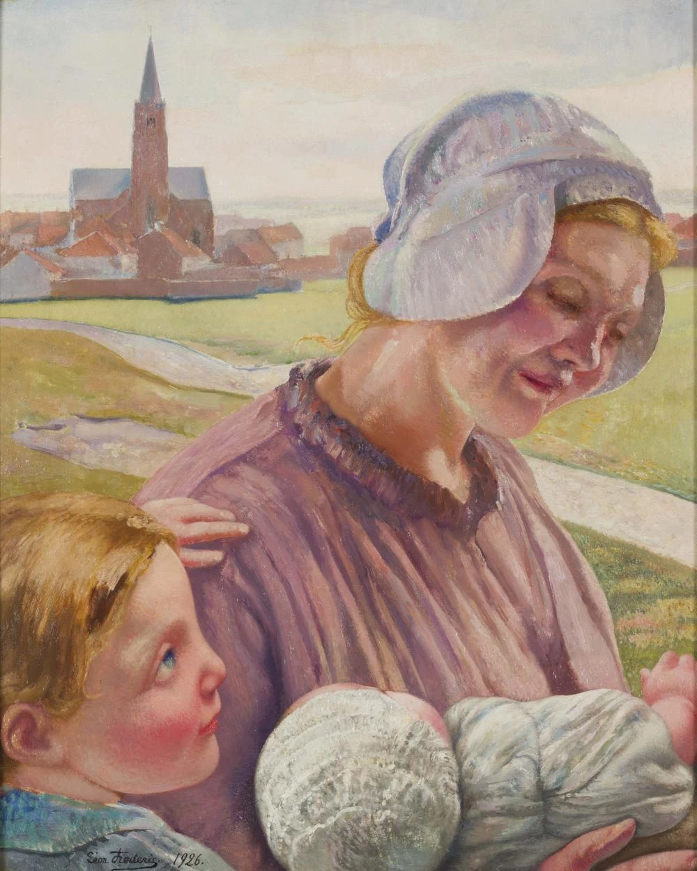 Madre e figlio 1926